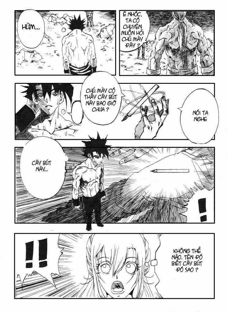 Huyền Thoại Thủ Lĩnh Chapter 7 trang 2