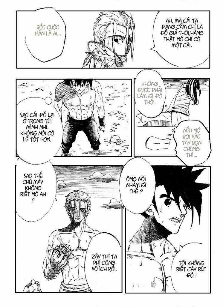 Huyền Thoại Thủ Lĩnh Chapter 7 trang 3