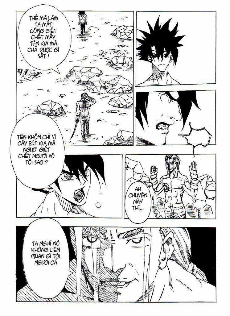 Huyền Thoại Thủ Lĩnh Chapter 7 trang 4