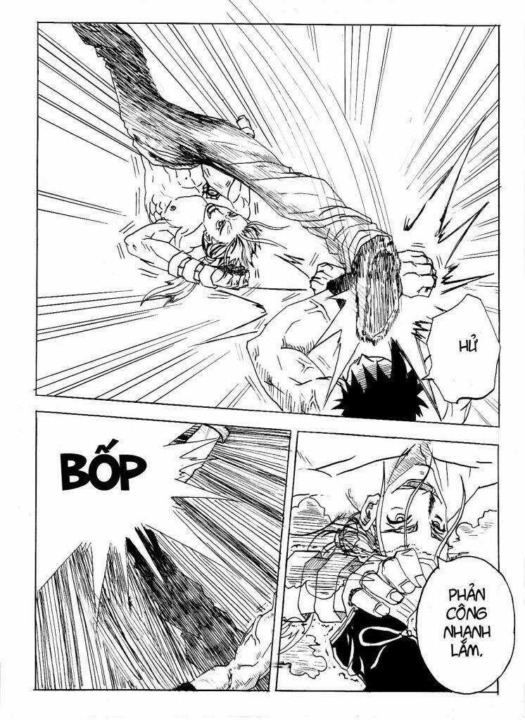 Huyền Thoại Thủ Lĩnh Chapter 7 trang 9