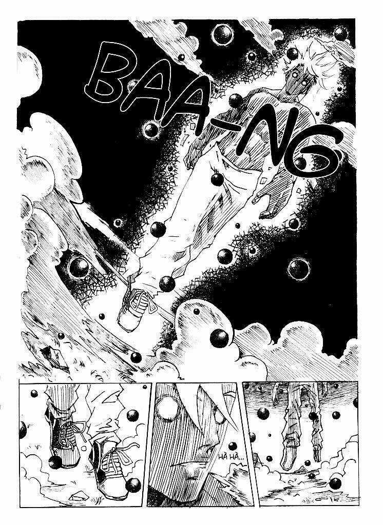 Huyền Thoại Thủ Lĩnh Chapter 8 trang 10