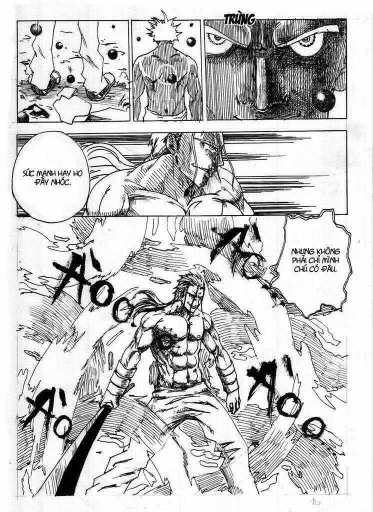 Huyền Thoại Thủ Lĩnh Chapter 8 trang 11