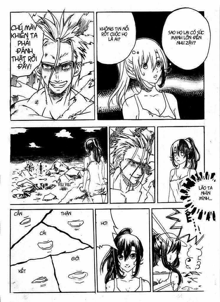 Huyền Thoại Thủ Lĩnh Chapter 8 trang 12