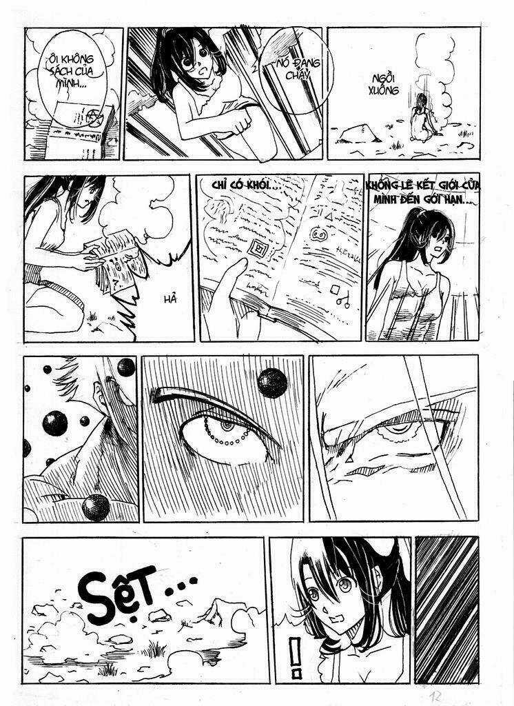 Huyền Thoại Thủ Lĩnh Chapter 8 trang 13