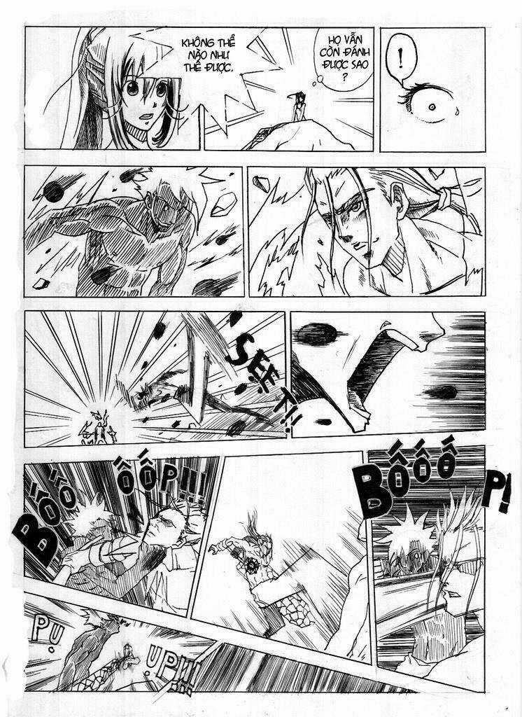 Huyền Thoại Thủ Lĩnh Chapter 8 trang 16