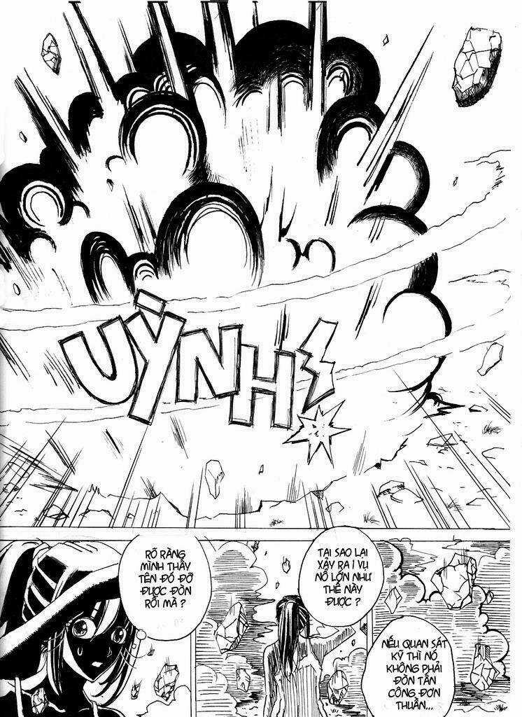 Huyền Thoại Thủ Lĩnh Chapter 8 trang 19