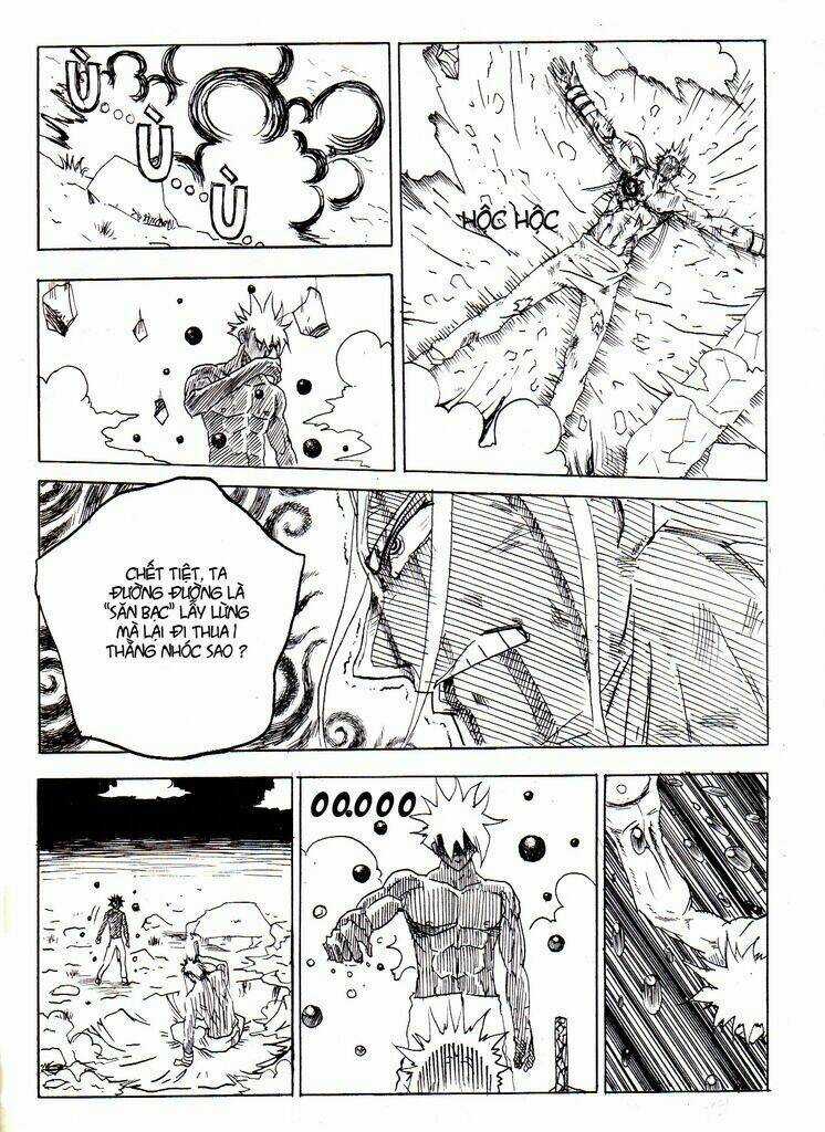 Huyền Thoại Thủ Lĩnh Chapter 8 trang 20