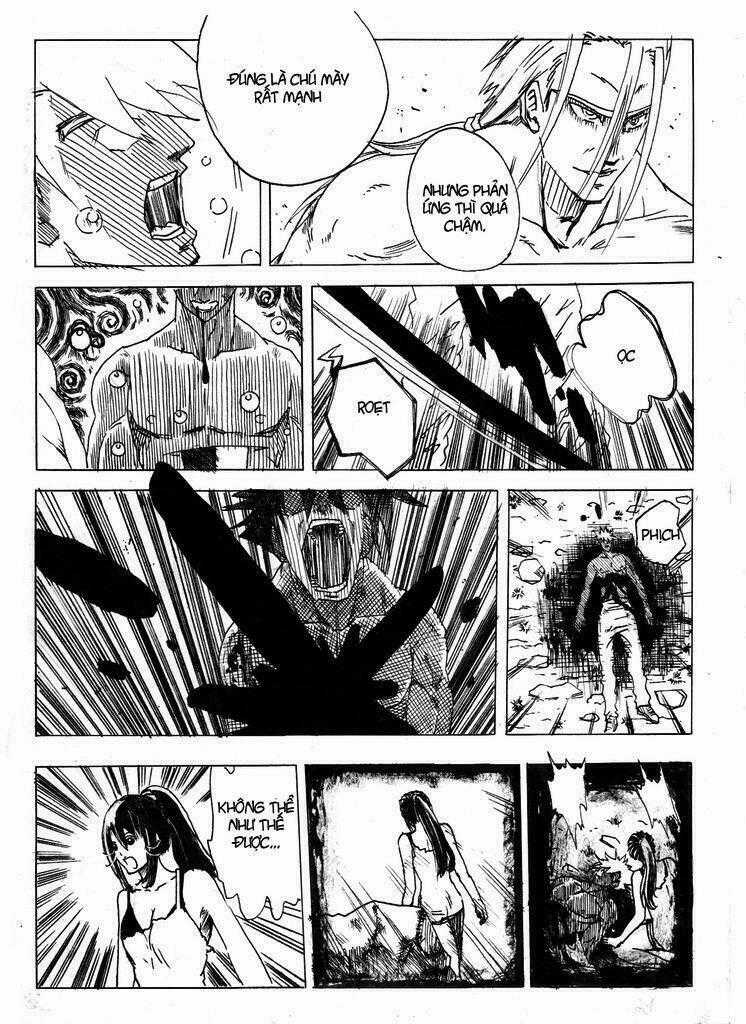 Huyền Thoại Thủ Lĩnh Chapter 8 trang 22