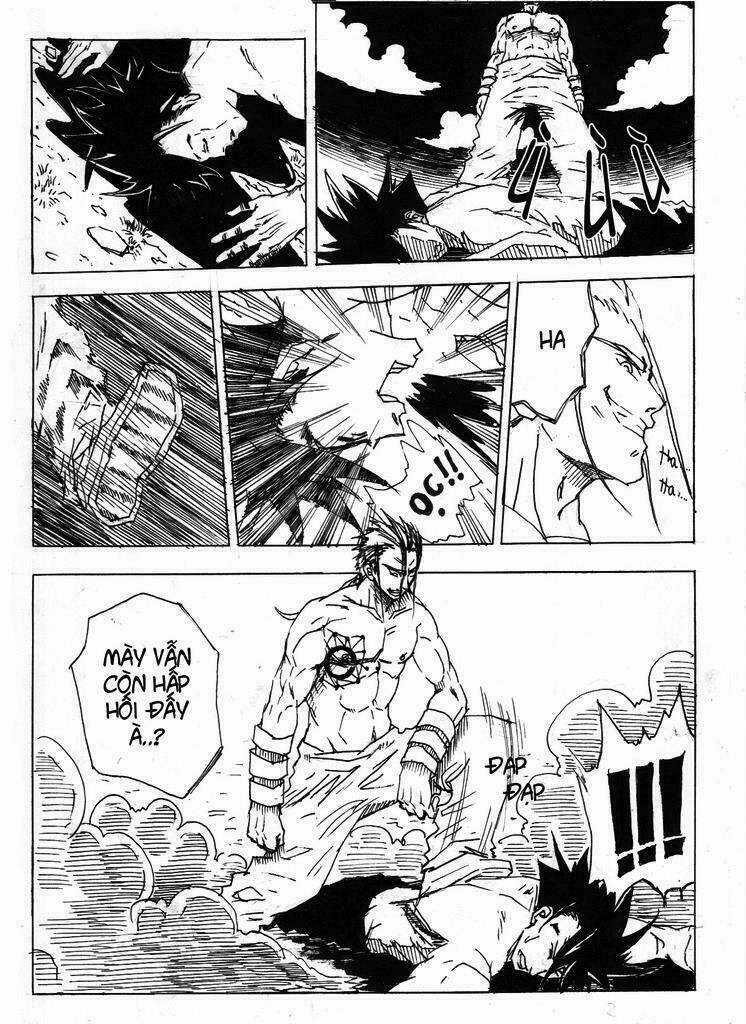 Huyền Thoại Thủ Lĩnh Chapter 8 trang 3