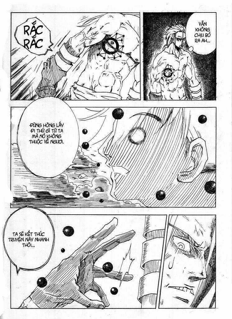 Huyền Thoại Thủ Lĩnh Chapter 8 trang 6