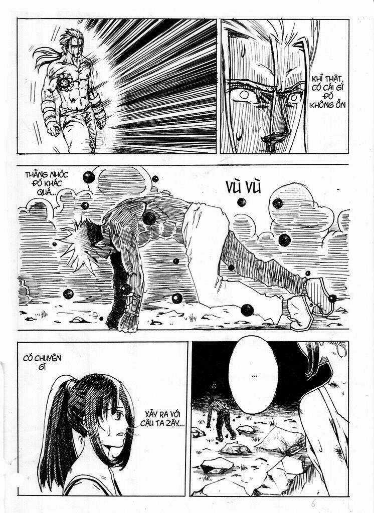 Huyền Thoại Thủ Lĩnh Chapter 8 trang 7