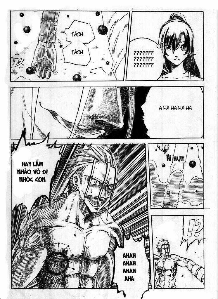 Huyền Thoại Thủ Lĩnh Chapter 8 trang 8