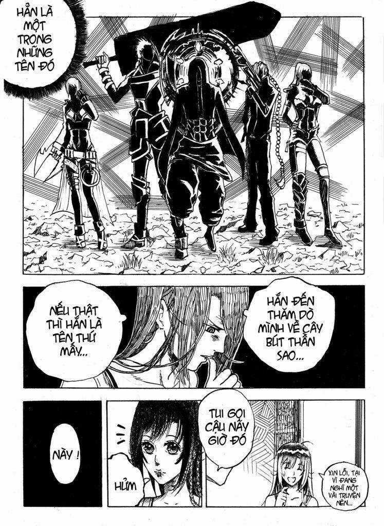 Huyền Thoại Thủ Lĩnh Chapter 9 trang 10