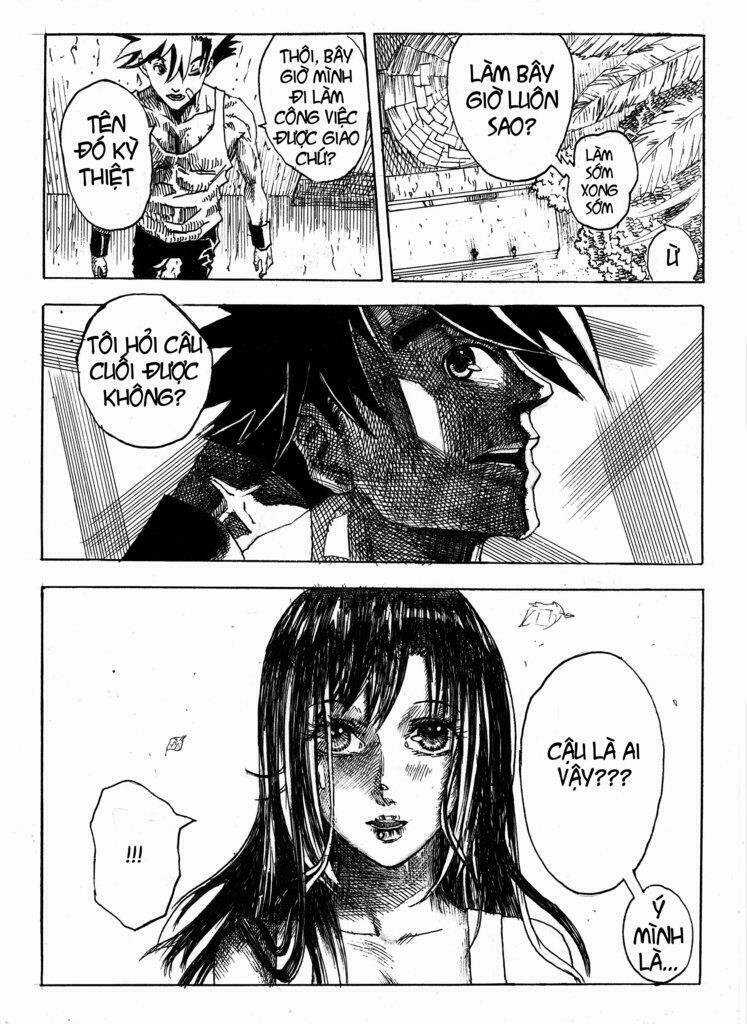 Huyền Thoại Thủ Lĩnh Chapter 9 trang 11