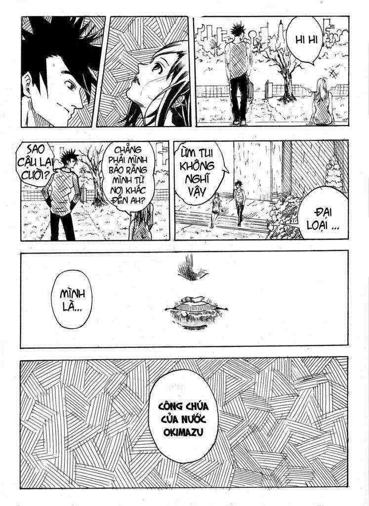 Huyền Thoại Thủ Lĩnh Chapter 9 trang 12