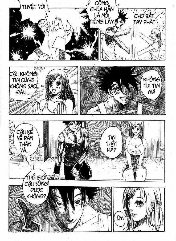 Huyền Thoại Thủ Lĩnh Chapter 9 trang 13