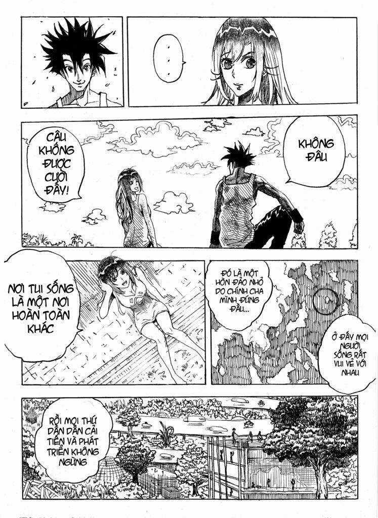 Huyền Thoại Thủ Lĩnh Chapter 9 trang 14