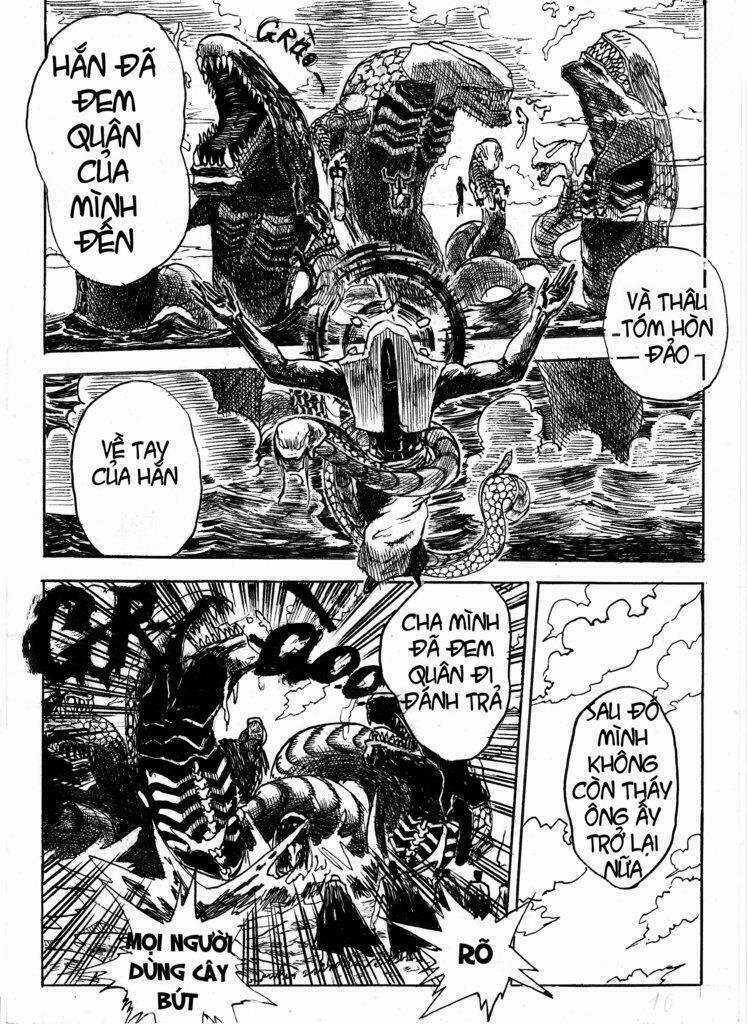 Huyền Thoại Thủ Lĩnh Chapter 9 trang 16