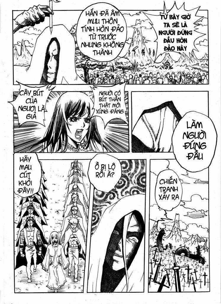 Huyền Thoại Thủ Lĩnh Chapter 9 trang 17