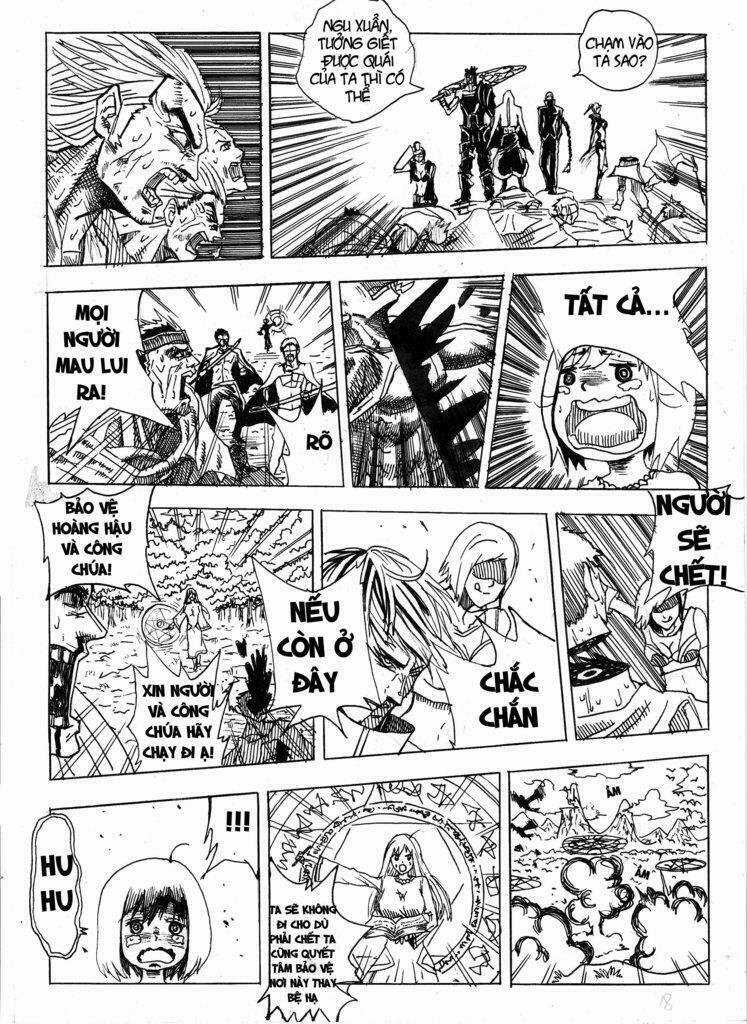 Huyền Thoại Thủ Lĩnh Chapter 9 trang 18