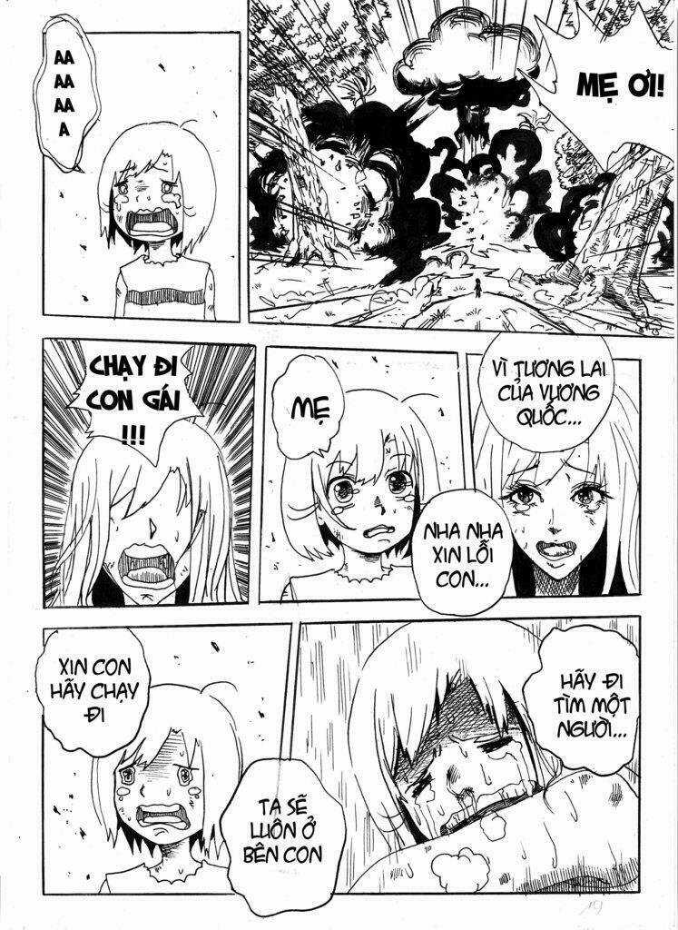 Huyền Thoại Thủ Lĩnh Chapter 9 trang 19