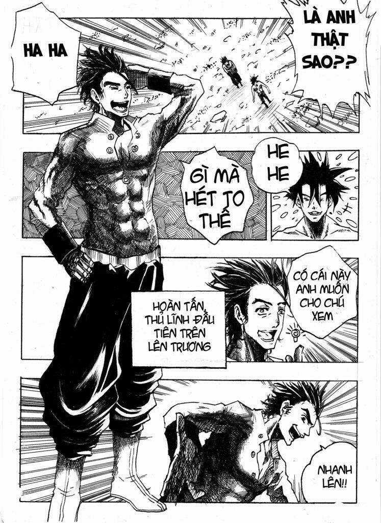 Huyền Thoại Thủ Lĩnh Chapter 9 trang 2