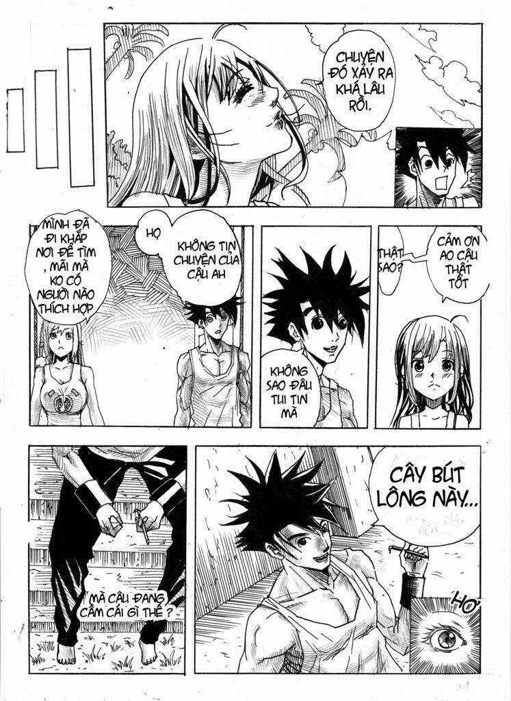 Huyền Thoại Thủ Lĩnh Chapter 9 trang 21