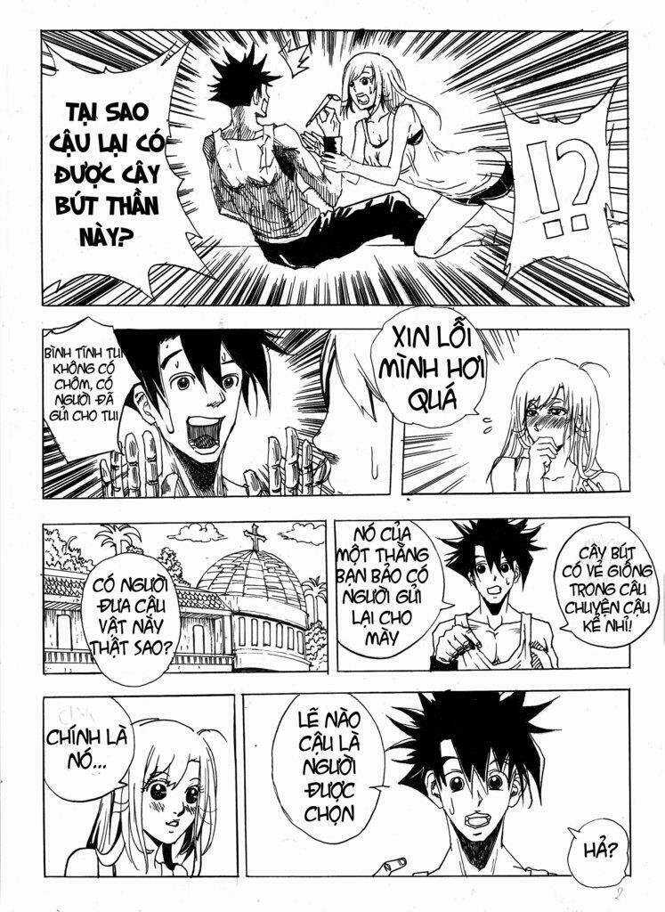 Huyền Thoại Thủ Lĩnh Chapter 9 trang 22