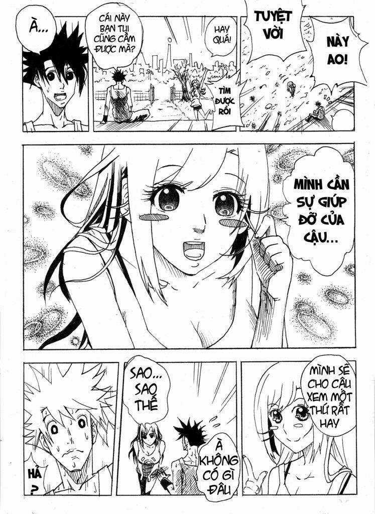 Huyền Thoại Thủ Lĩnh Chapter 9 trang 24