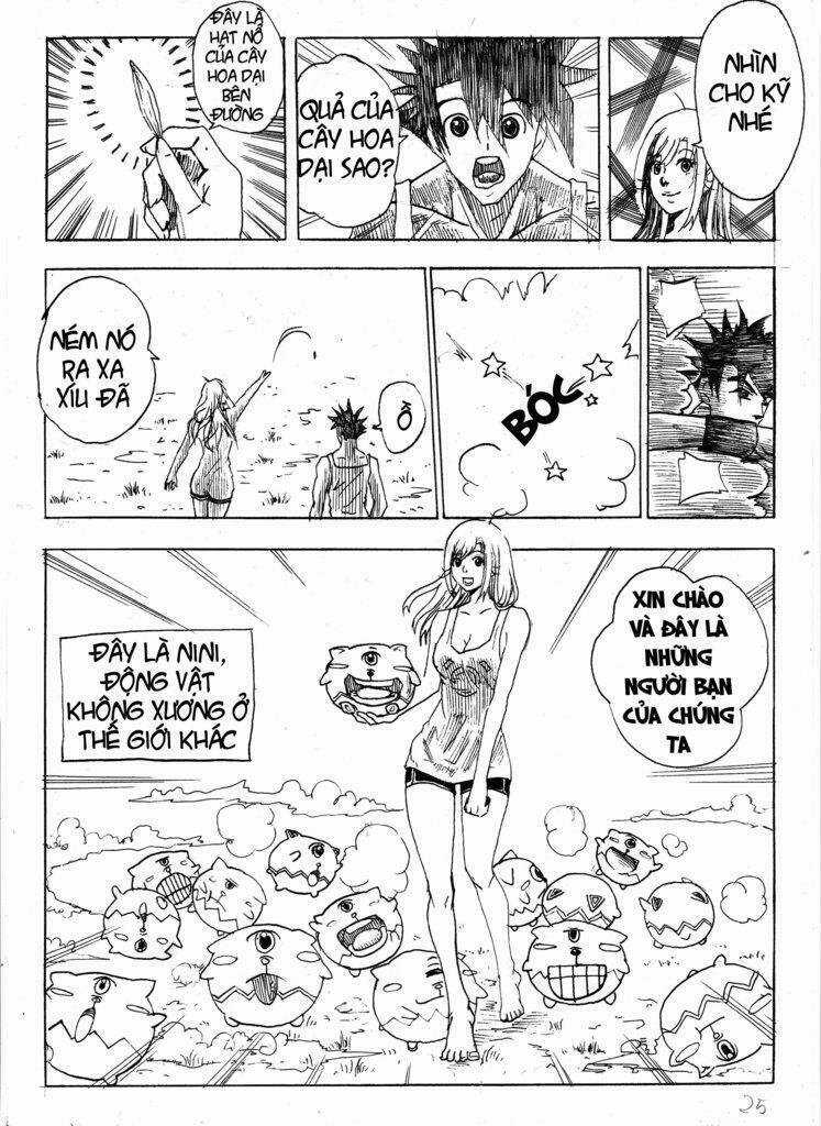 Huyền Thoại Thủ Lĩnh Chapter 9 trang 25