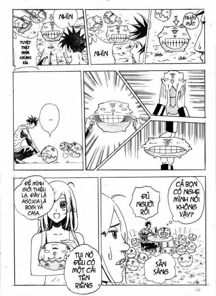 Huyền Thoại Thủ Lĩnh Chapter 9 trang 26