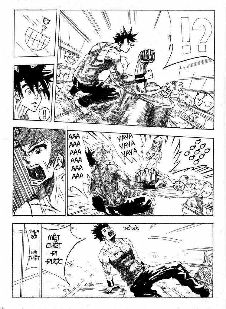 Huyền Thoại Thủ Lĩnh Chapter 9 trang 27