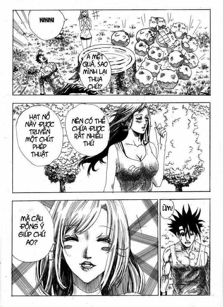 Huyền Thoại Thủ Lĩnh Chapter 9 trang 28