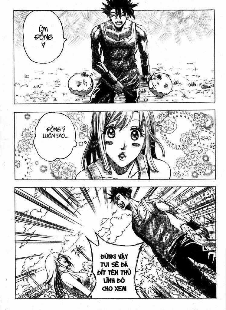 Huyền Thoại Thủ Lĩnh Chapter 9 trang 29