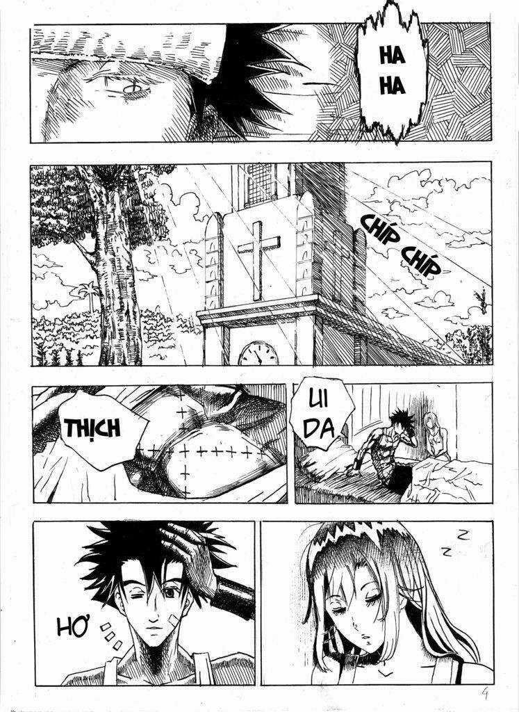 Huyền Thoại Thủ Lĩnh Chapter 9 trang 4