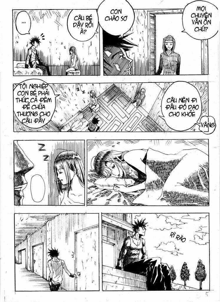 Huyền Thoại Thủ Lĩnh Chapter 9 trang 5