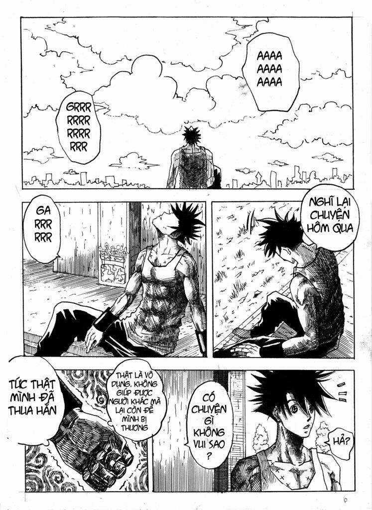 Huyền Thoại Thủ Lĩnh Chapter 9 trang 6