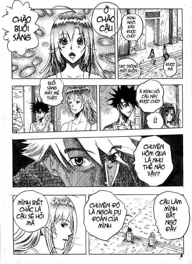 Huyền Thoại Thủ Lĩnh Chapter 9 trang 7