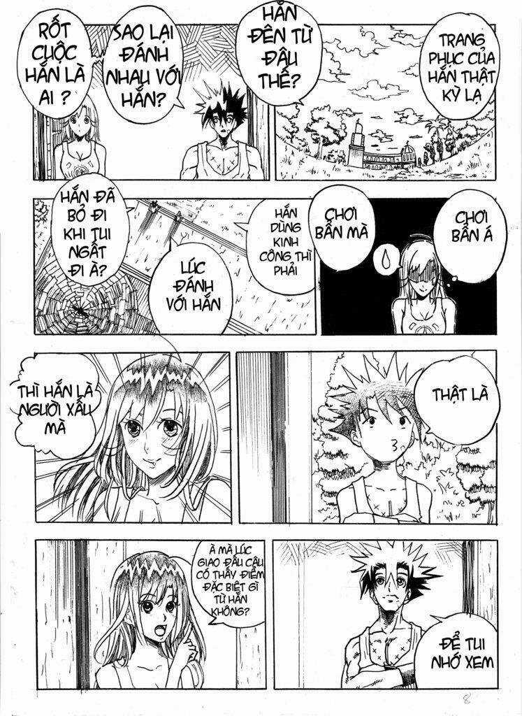 Huyền Thoại Thủ Lĩnh Chapter 9 trang 8