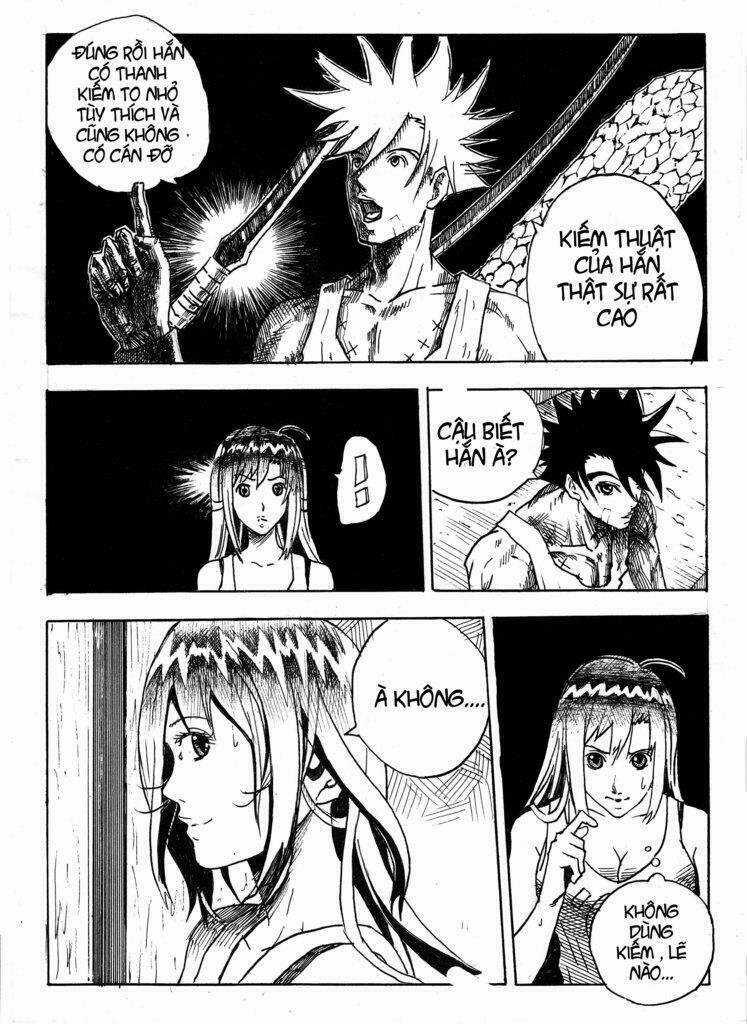 Huyền Thoại Thủ Lĩnh Chapter 9 trang 9