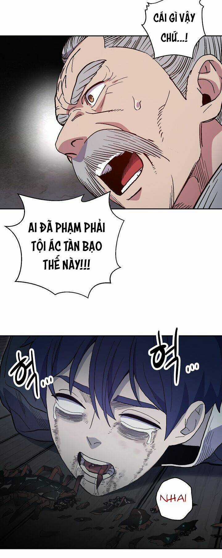 Huyền Thoại Tu La Độc Long Chapter 1 trang 28