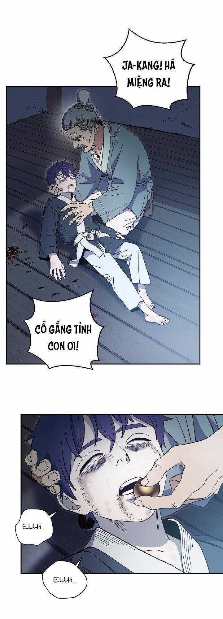 Huyền Thoại Tu La Độc Long Chapter 1 trang 29