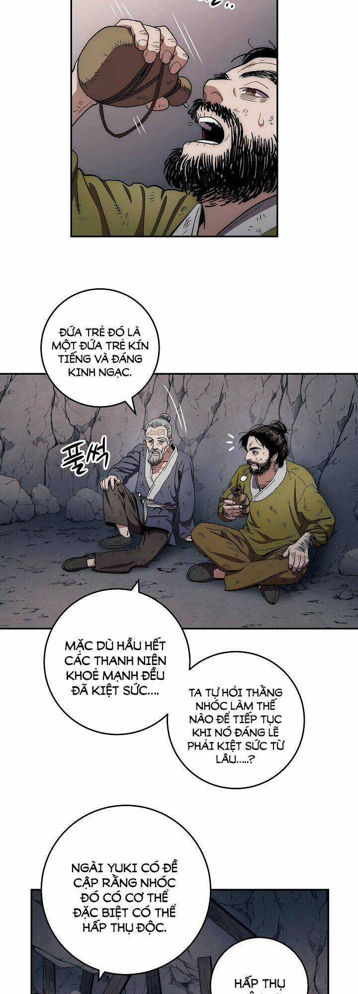 Huyền Thoại Tu La Độc Long Chapter 10 trang 28