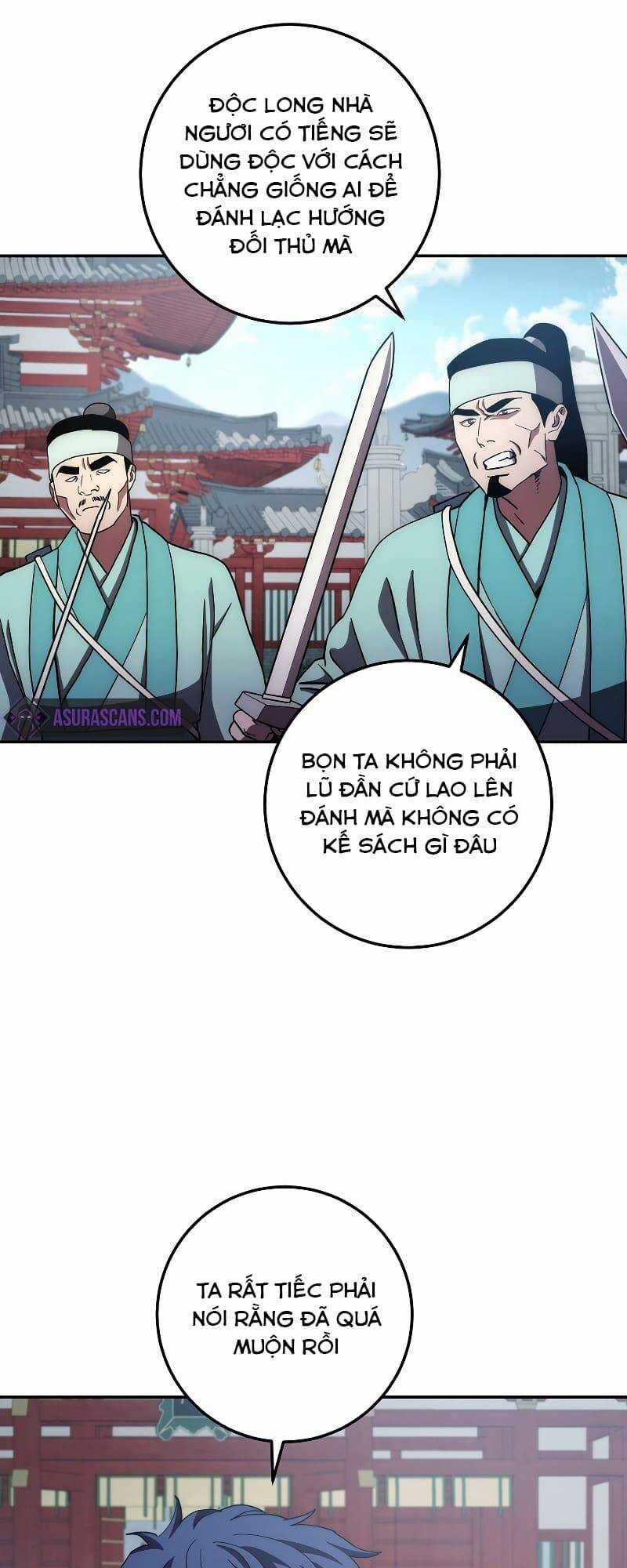 Huyền Thoại Tu La Độc Long Chapter 108 trang 24