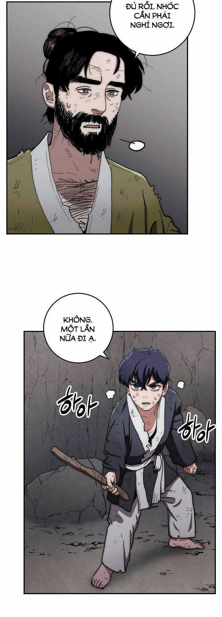 Huyền Thoại Tu La Độc Long Chapter 11 trang 3