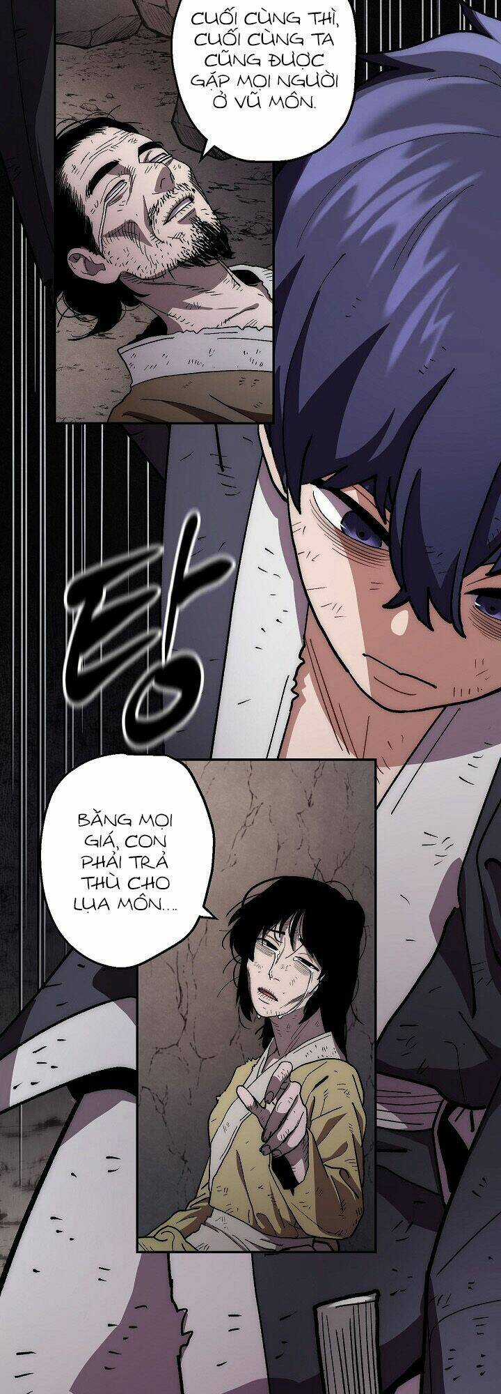 Huyền Thoại Tu La Độc Long Chapter 11 trang 35