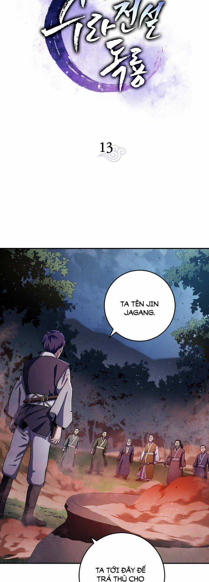 Huyền Thoại Tu La Độc Long Chapter 13 trang 12