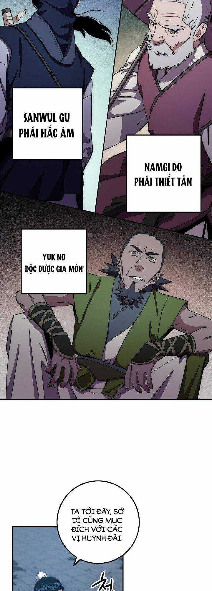 Huyền Thoại Tu La Độc Long Chapter 15 trang 16