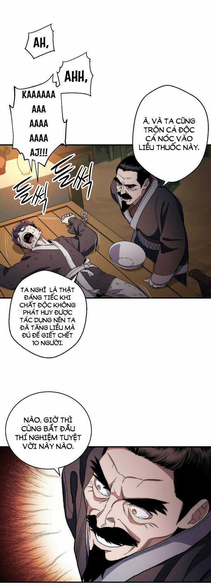 Huyền Thoại Tu La Độc Long Chapter 2 trang 16