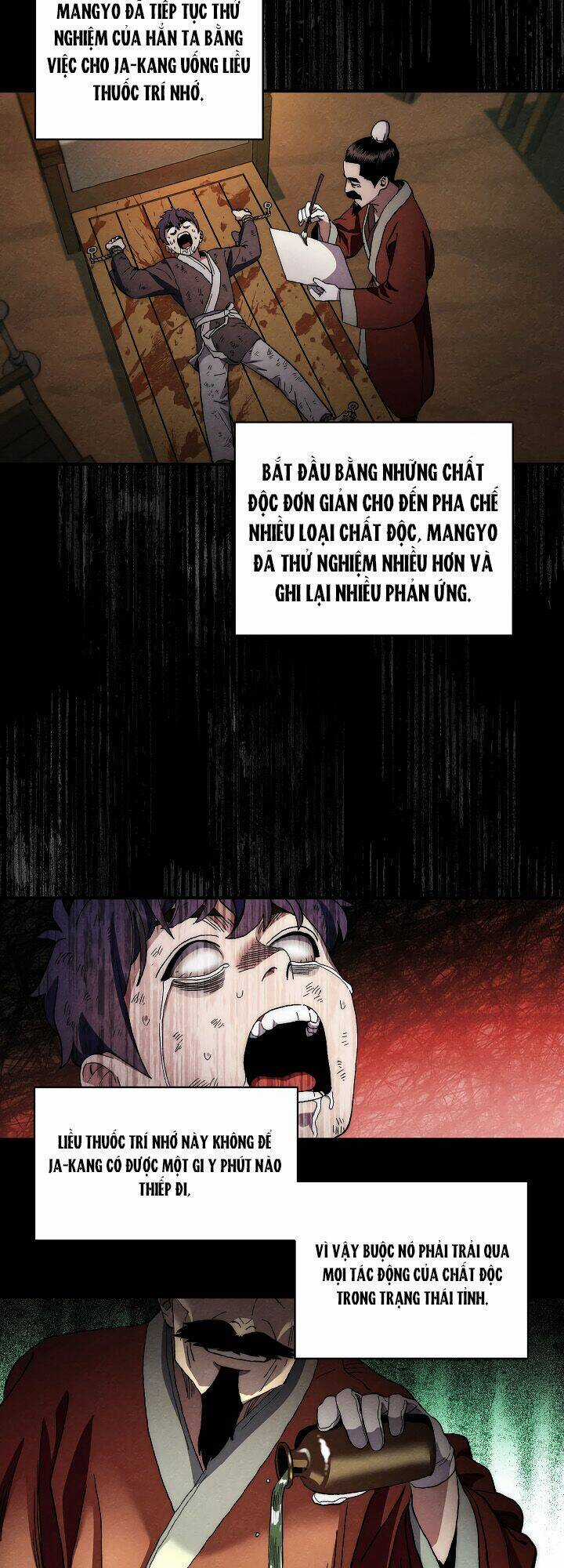 Huyền Thoại Tu La Độc Long Chapter 2 trang 18